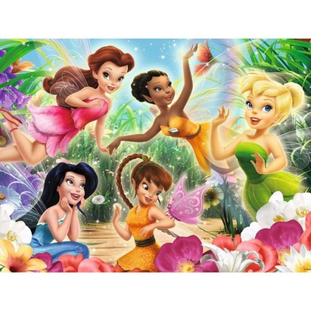 Puzzle Zanele Disney, 100 Piese Ravensburger - 1